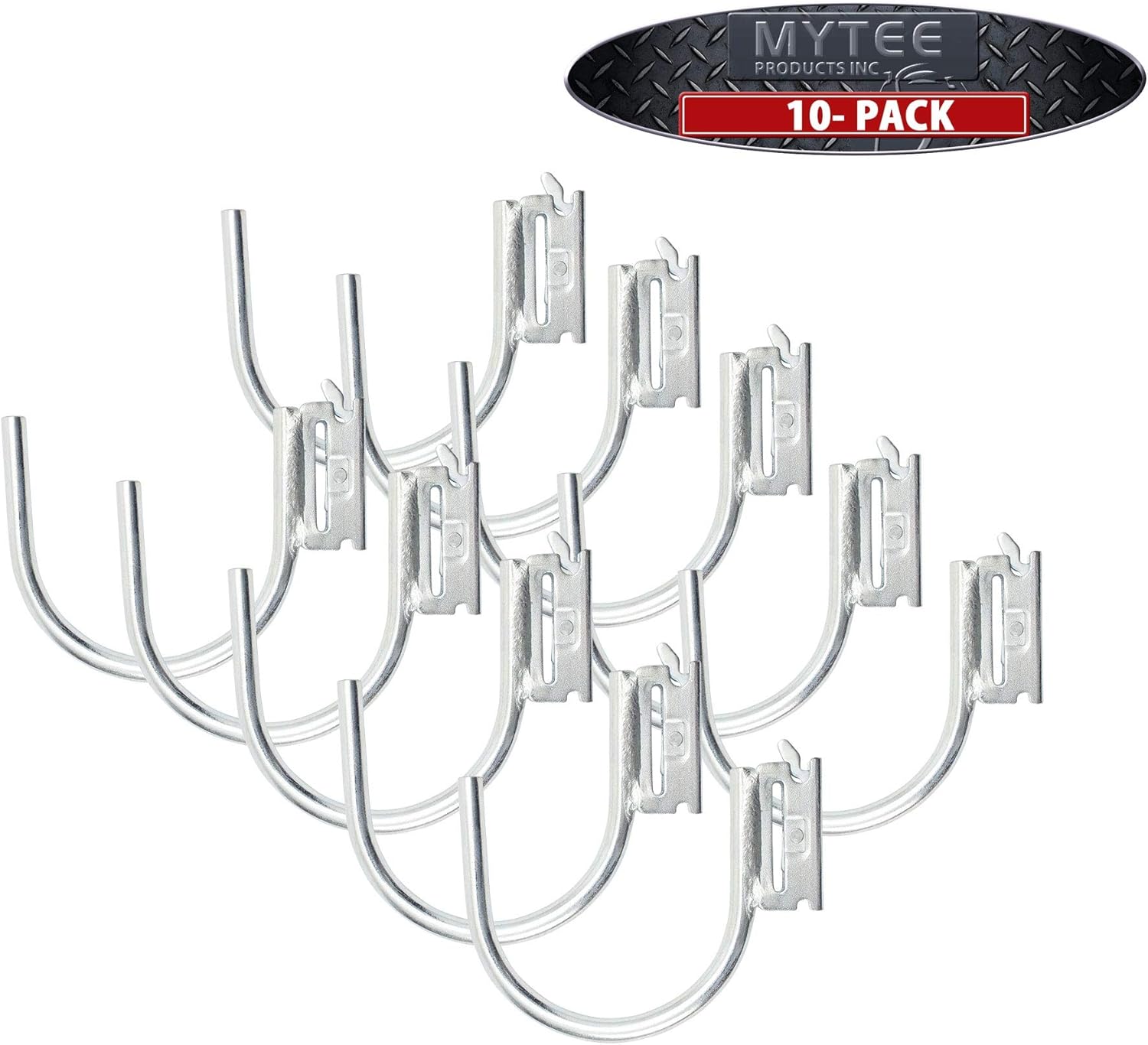 20 Pack E Track J Hook Round 4.5 Wide C2235