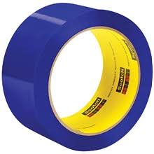 Blue 6 Pack Carton Sealing Tape J967632