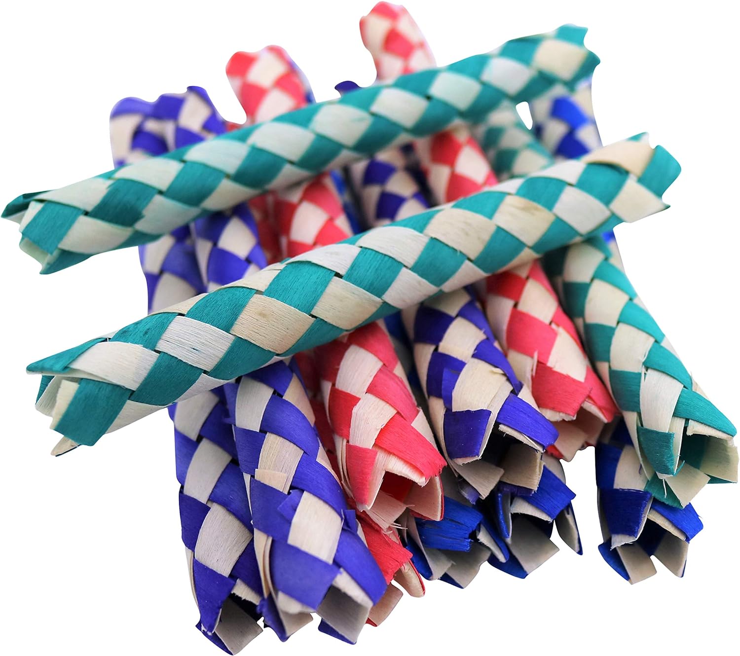 24 Pack Bamboo Chinese Finger Traps (5") L857750