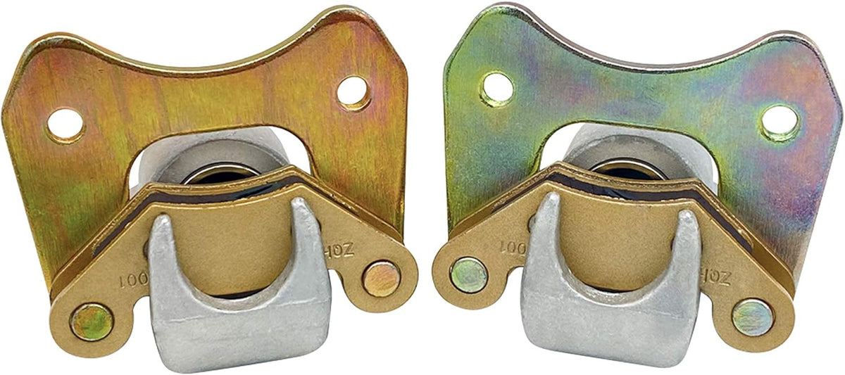 Rear Left Right Brake Caliper with Pads Pack of 2 I4051