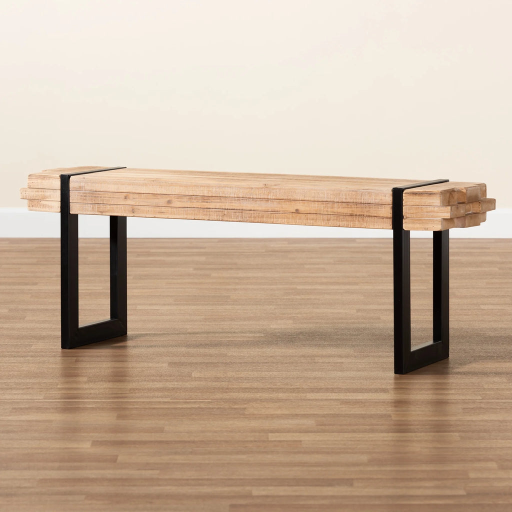 Natural Brown Bench A2621