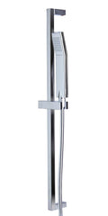 Polished Chrome Hand Held Shower Head Set with Hose G784