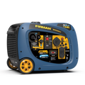 Dual Fuel Inverter Portable Generator 3300/3000W Recoil Start X543