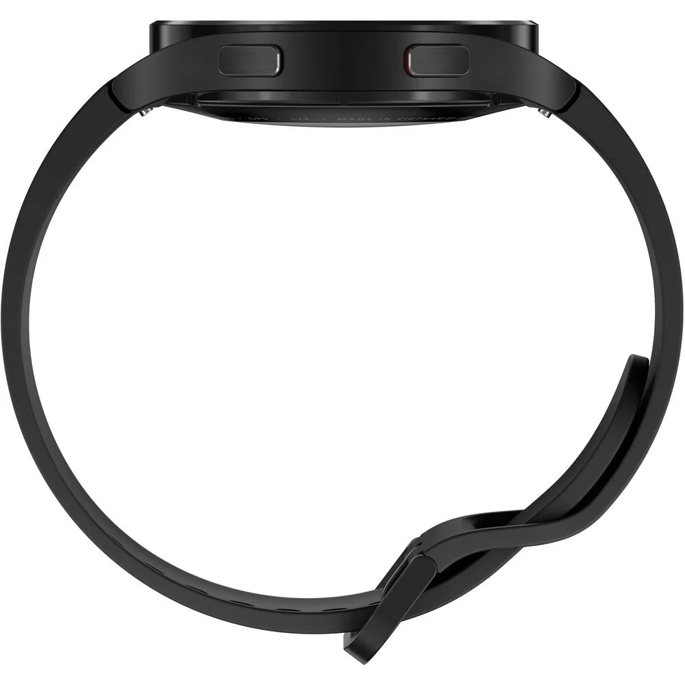 Refurbished Samsung Galaxy Watch4 Aluminum Smartwatch 44mm LTE Black M8115