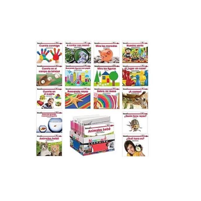 Spanish Sight Word Readers Math Complete Set Y793