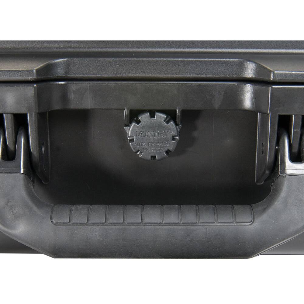 Black Storm Case with Padded Dividers C48748