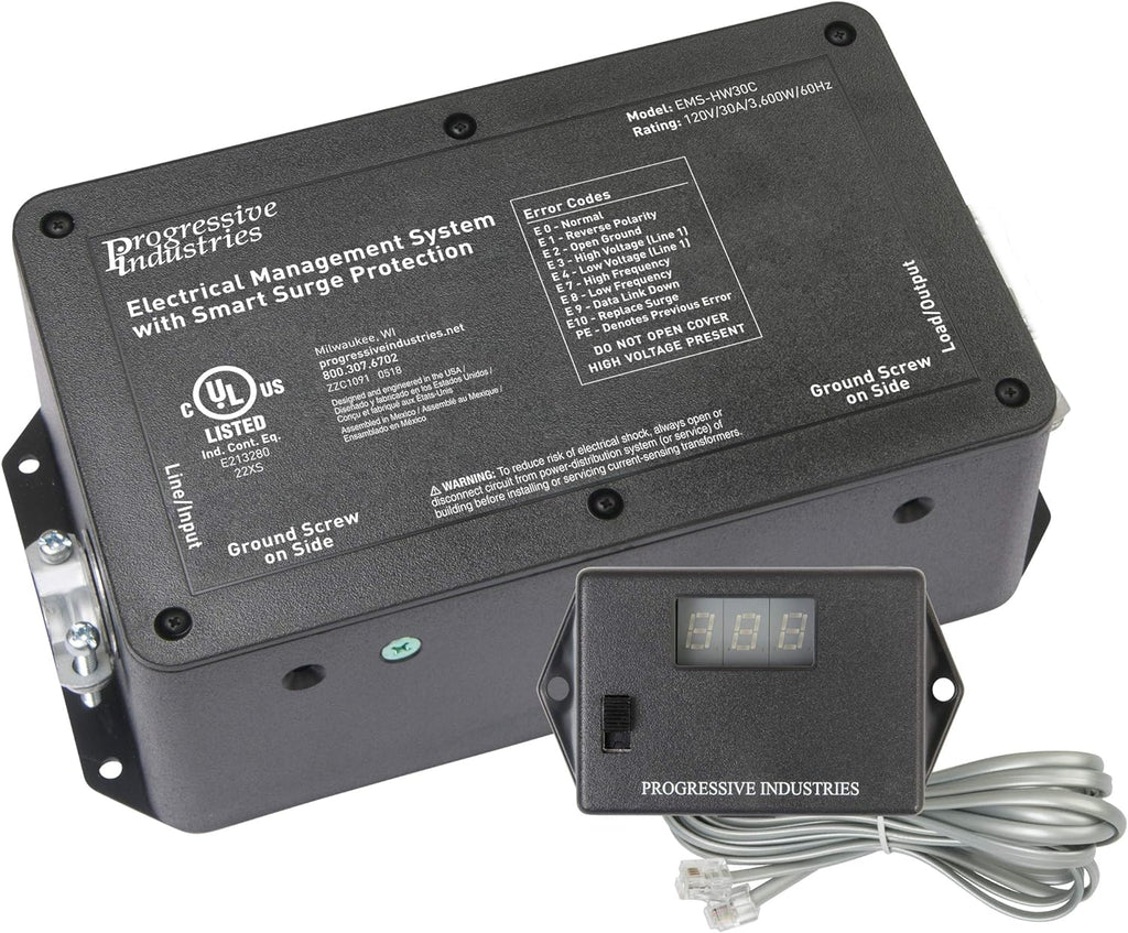 50 Amp Portable RV Surge Protector S333