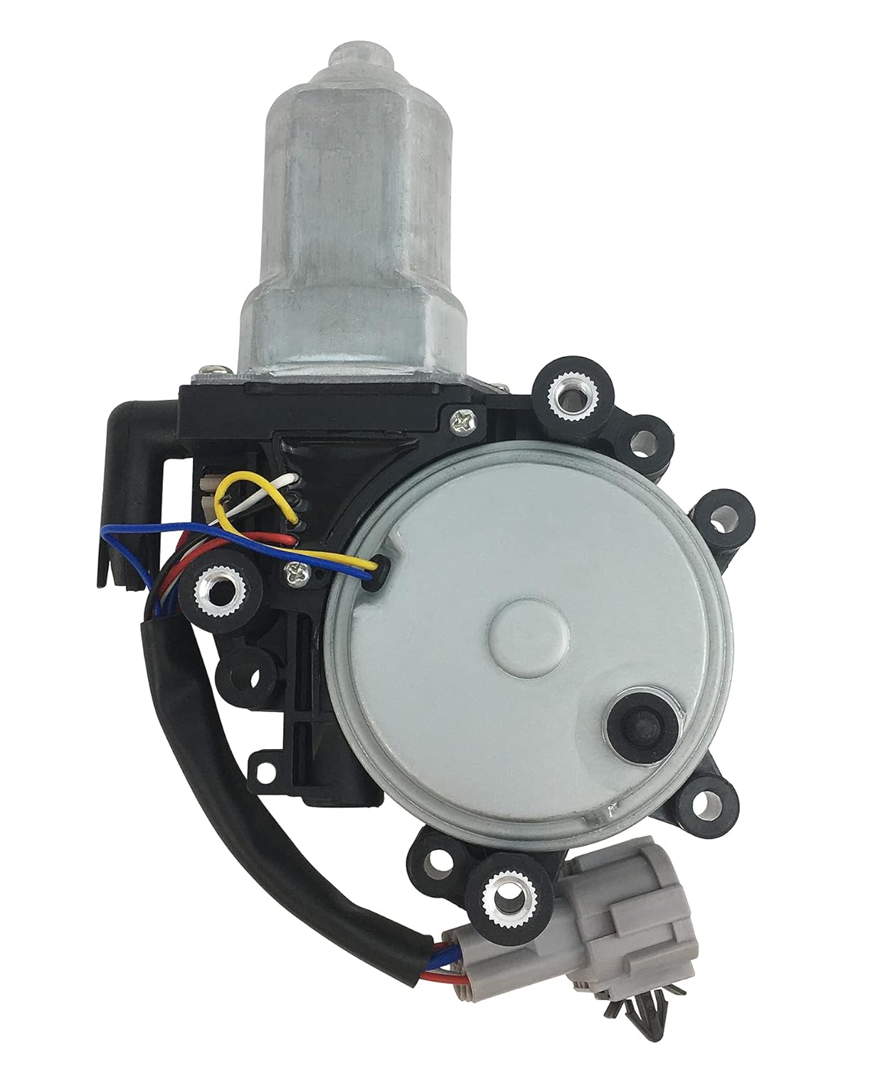 Power Window Lift Motor Front Left Driver Side Black Pack of 2 V314868