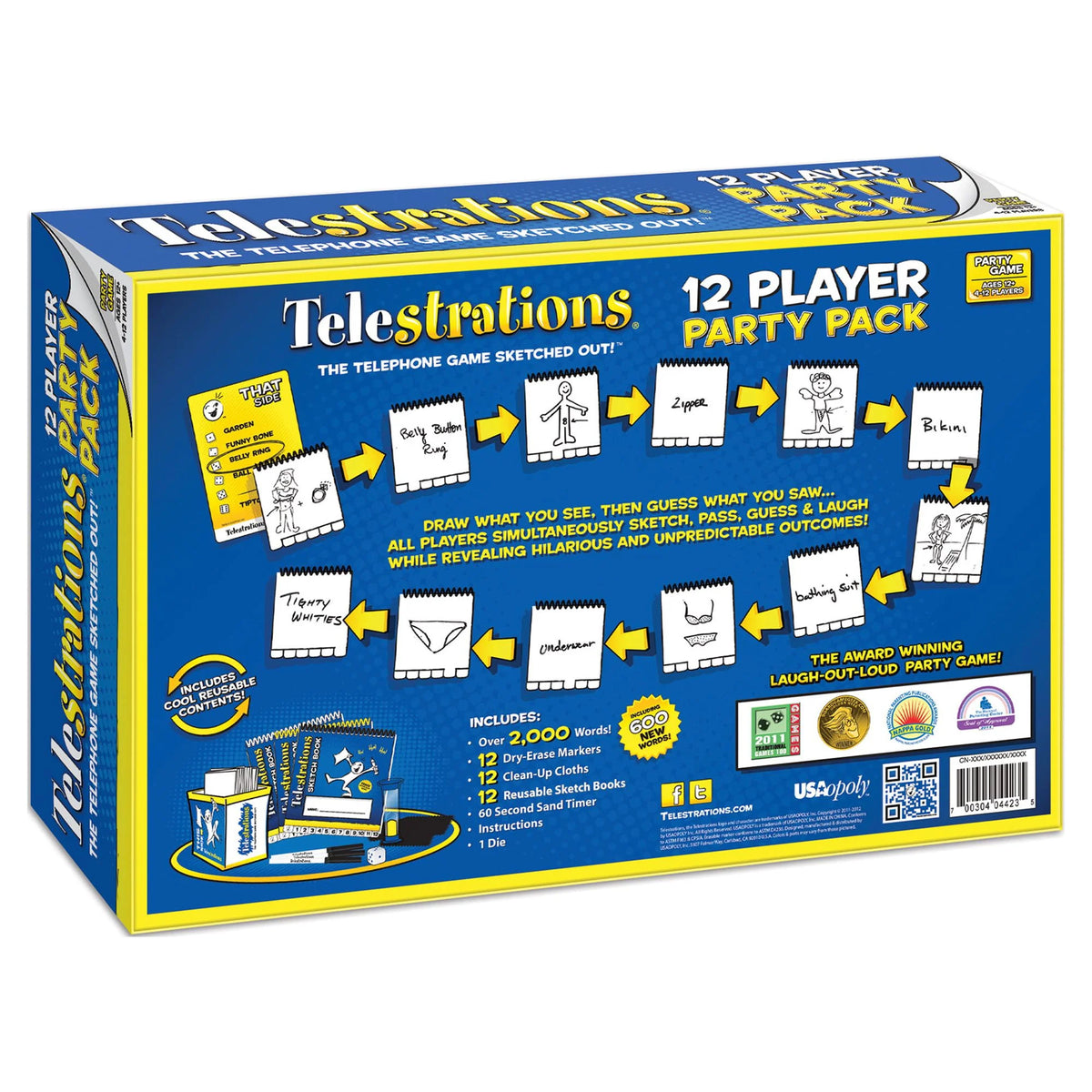 12 Player Party Board Game H10026