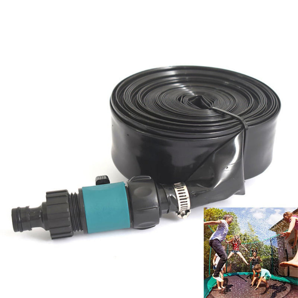 Trampoline Sprinkler Water Sprayer Accessories 39.4ft T234352