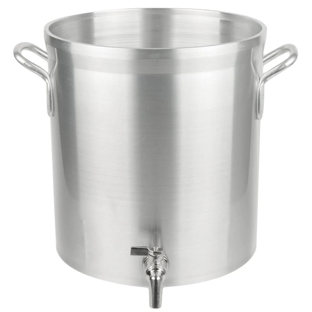 32 Quart Stock Pot with Faucet T849