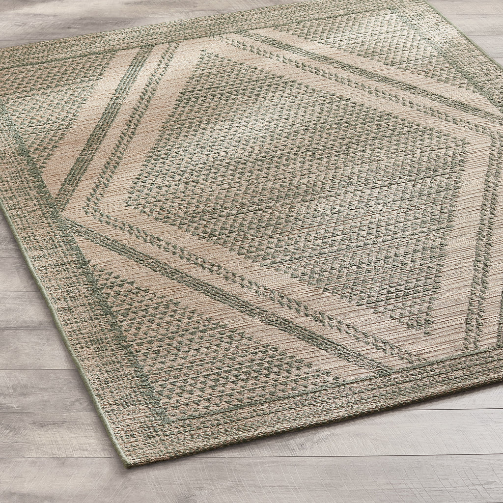 Sage Natural Diamond Rug U6762