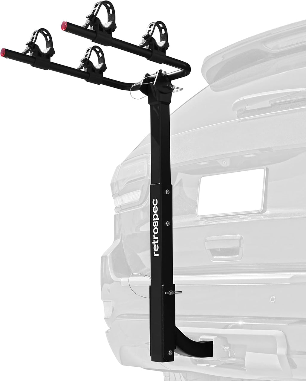 Compact Foldable Steel 4 Bicycle Carrier Y892042