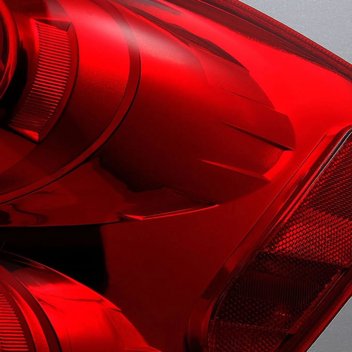 Red Clear Tail Lights Pair Set A26836