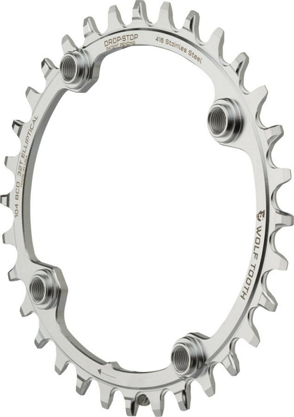 32T x 104 Stainless Steel Chainring N63795