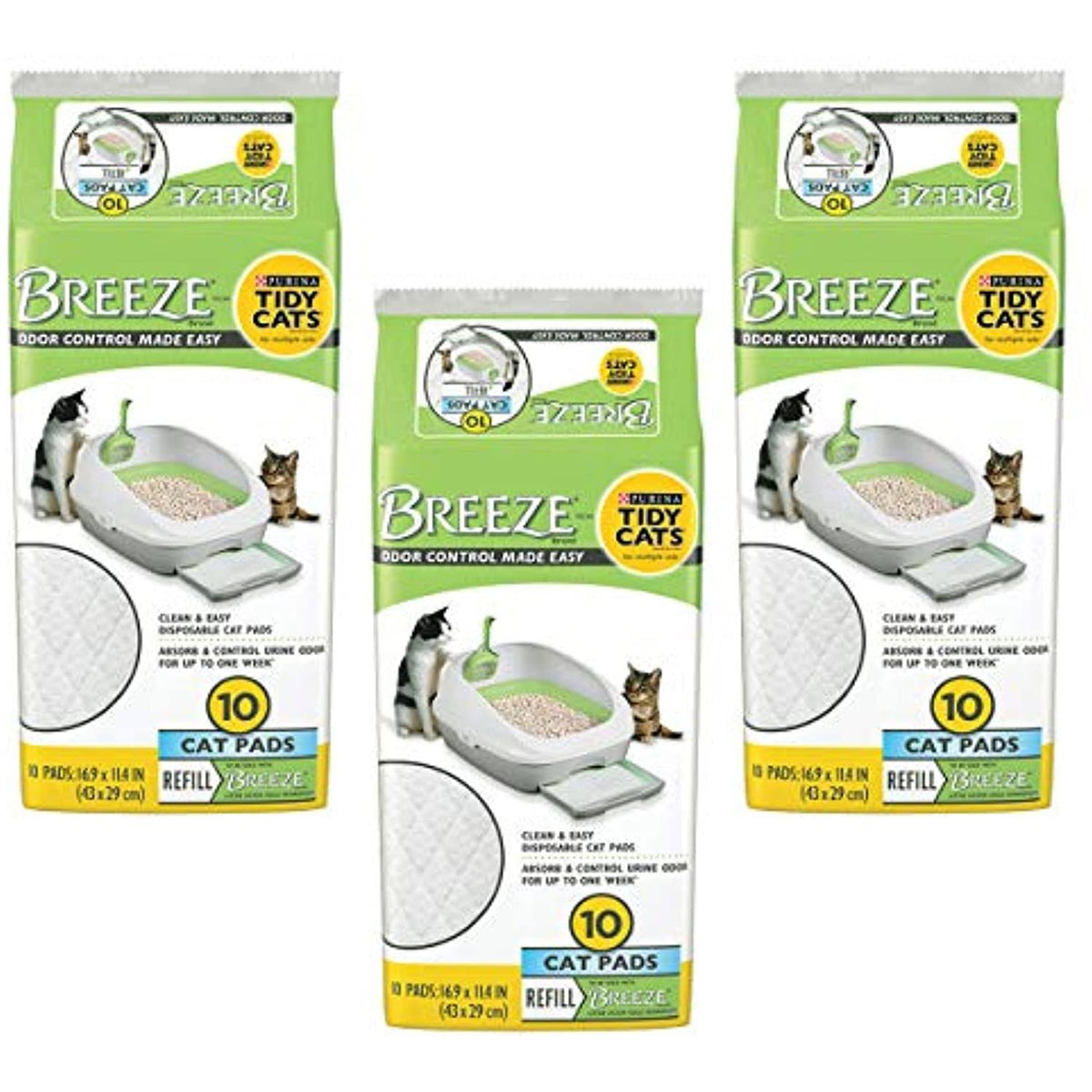 Breeze Pack Litter A569