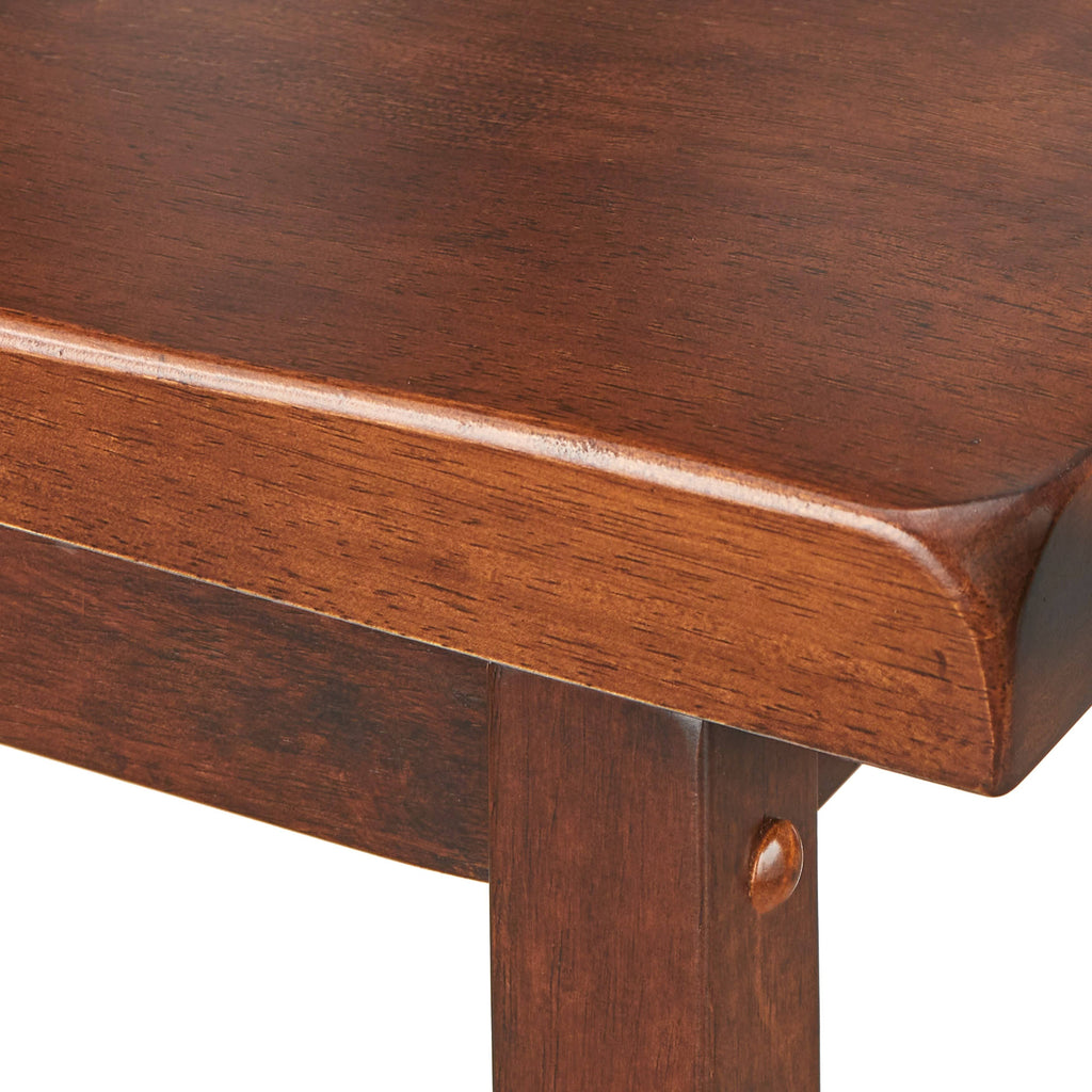 Set of 2 Black Saddle Stools B57855