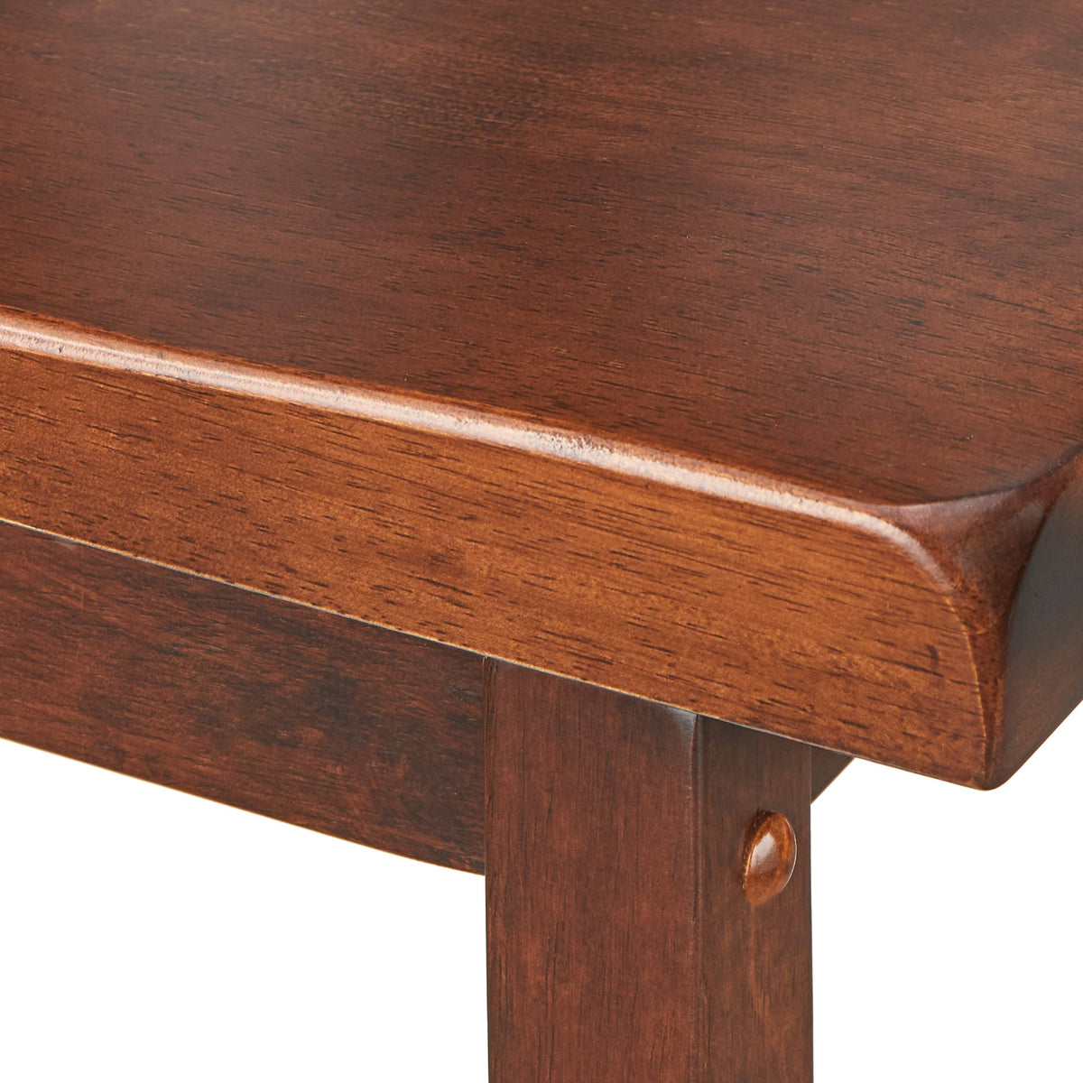 Set of 2 Black Saddle Stools B57855