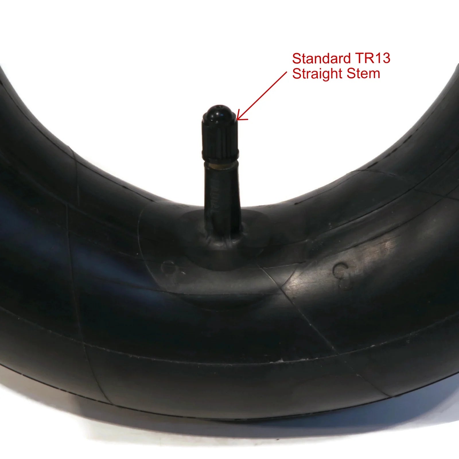 (2) Tire Inner Tubes 25x8x12 TR13 Straight Valve I5961