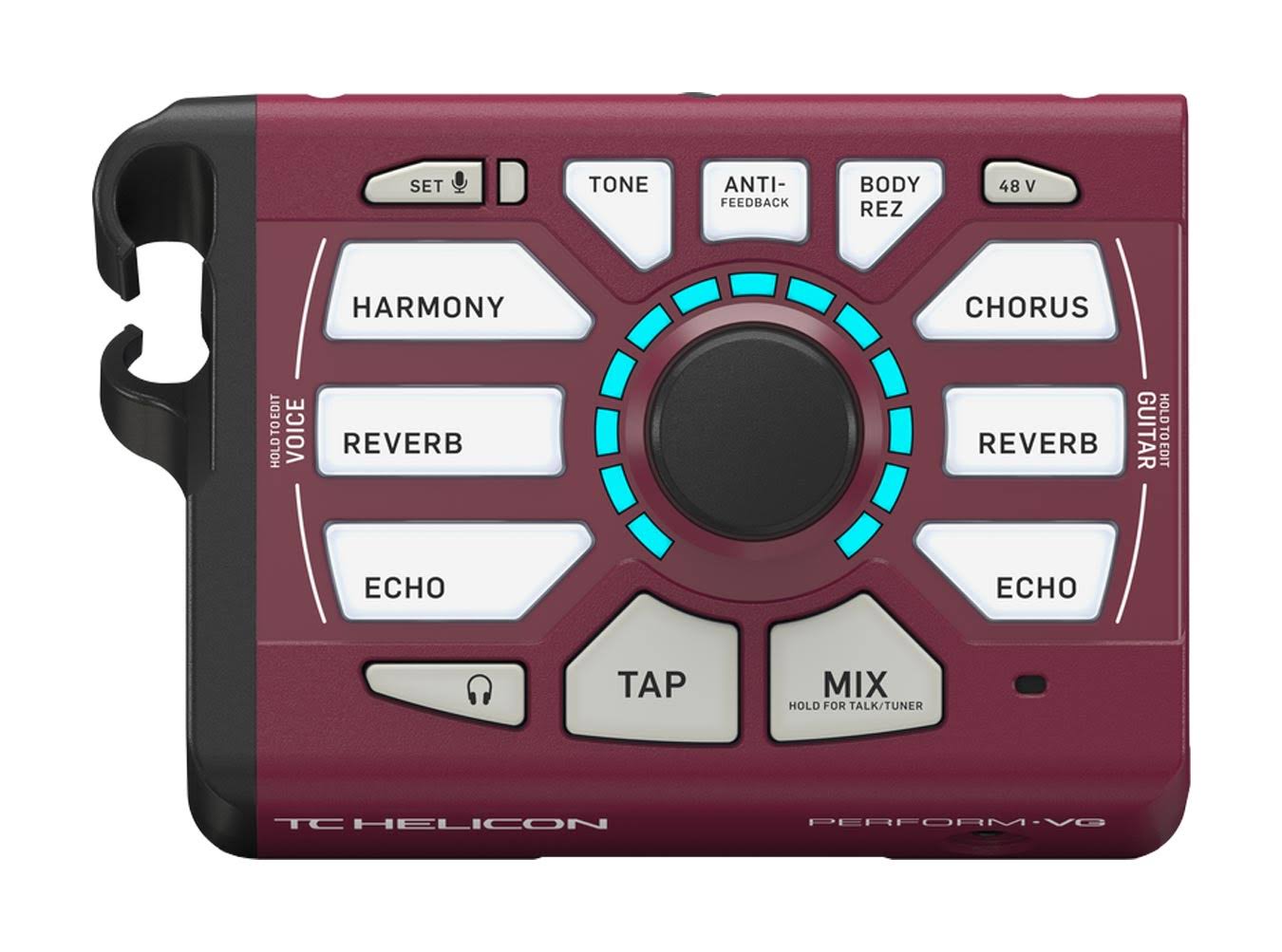 Vocal & Acoustic Guitar Processor H721260