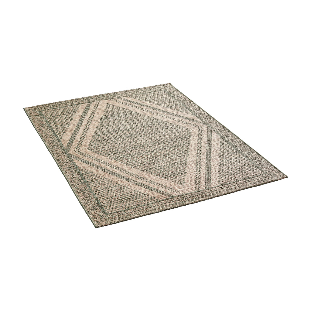 Sage Natural Diamond Rug U6762