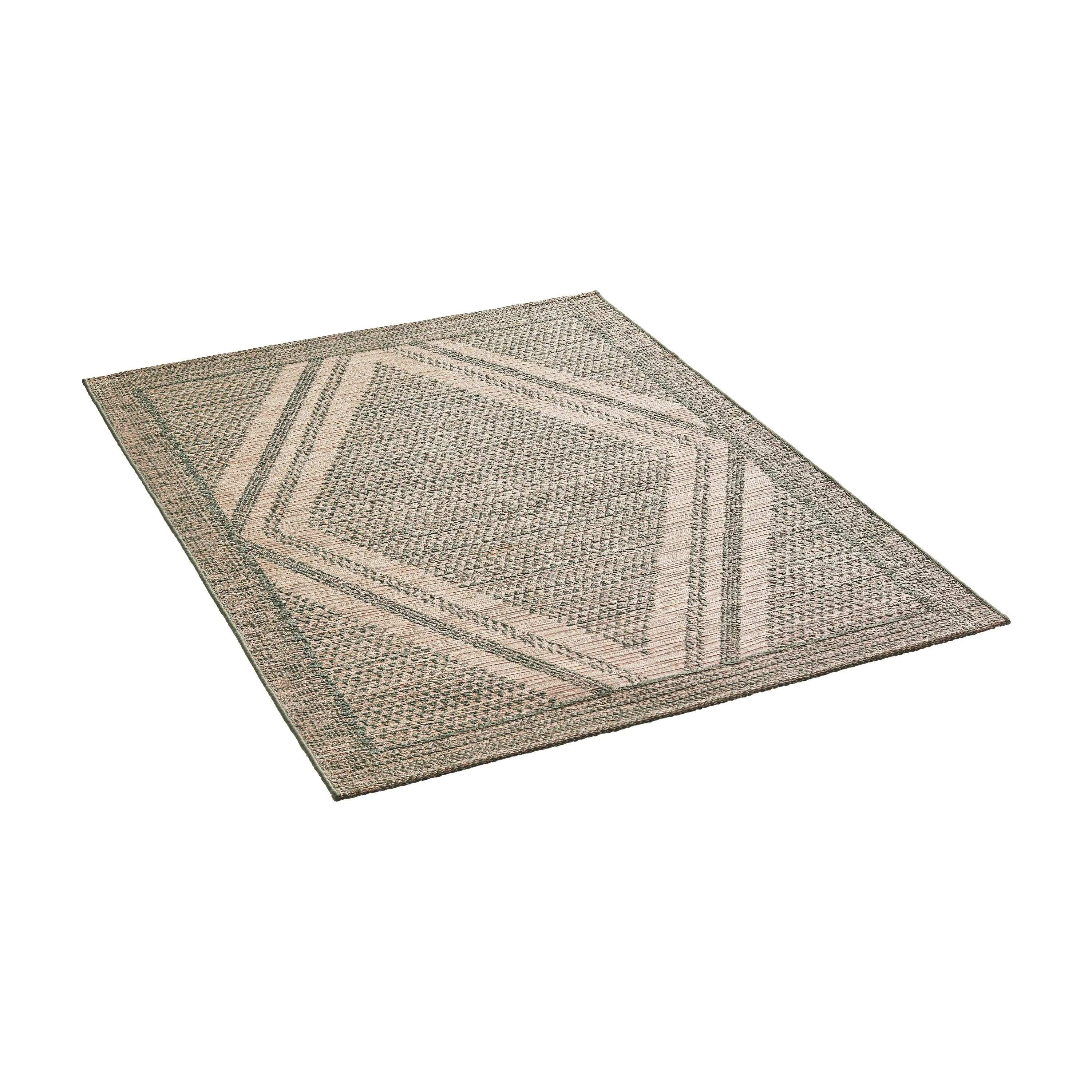 Sage Natural Diamond Rug U6762