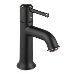 Rubbed Bronze Single Hole Standard Bathroom Faucet R52478