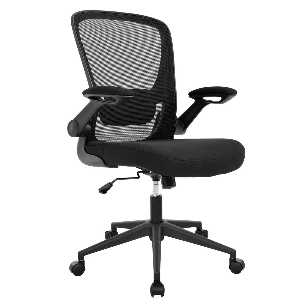 Ergonomic Mesh Swivel Task Chair with Lumbar Support K76251