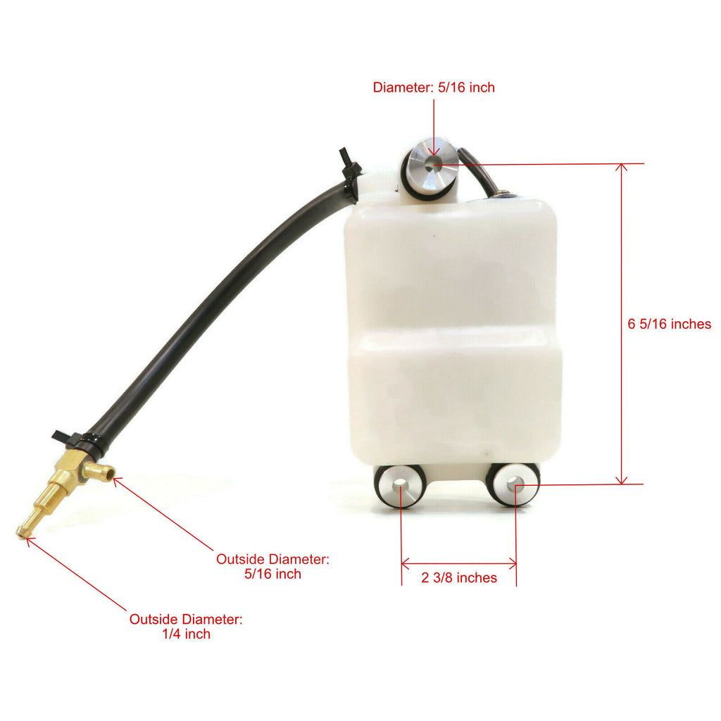 Oil Tank Assembly For Mercury 3.0L DSI 175 HP Outboard Boat Motor M451943