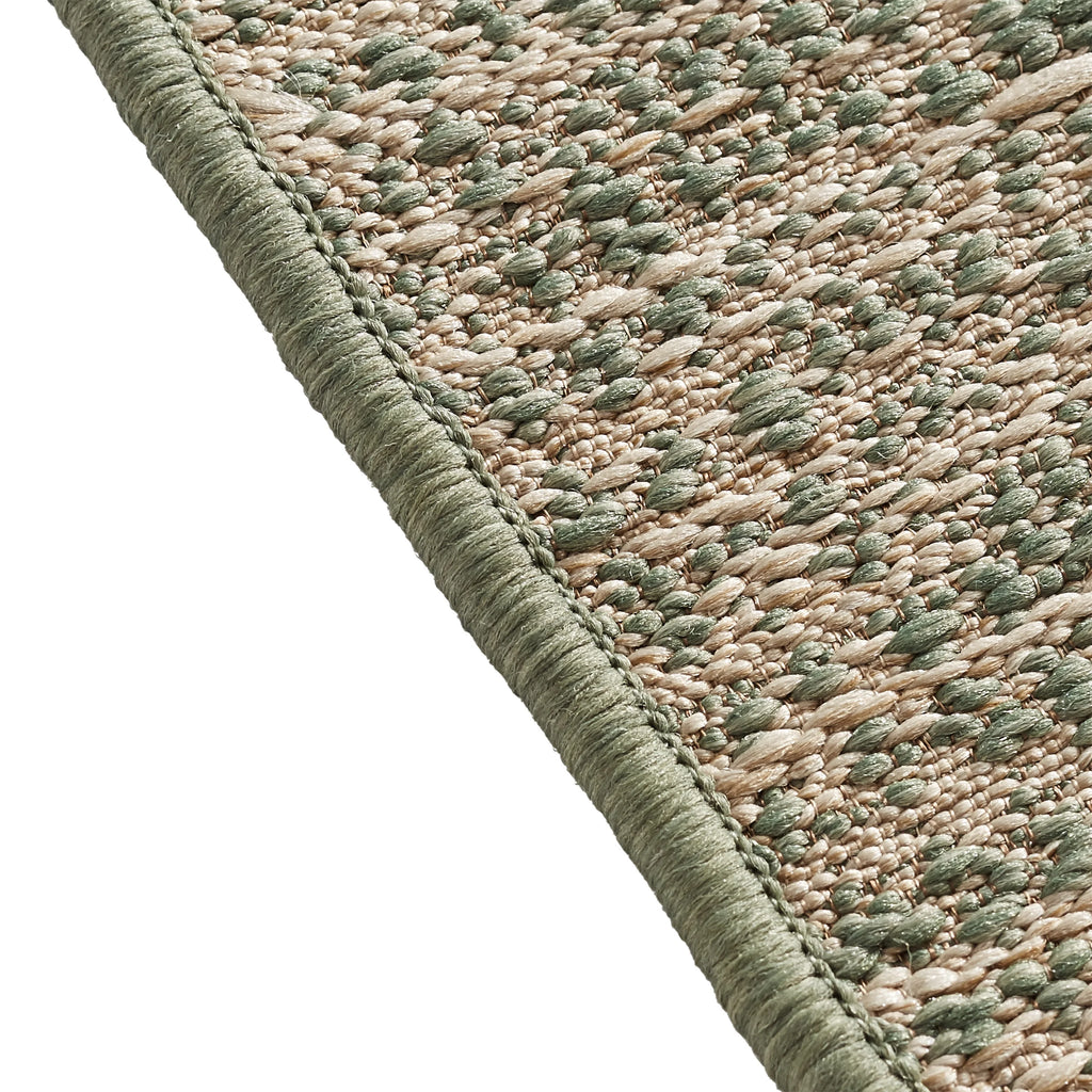 Sage Natural Diamond Rug U6762