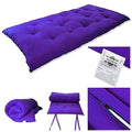 Tatami Floor Mat Rolling Bed Mattress Single Size 3x27x80 inch M868353
