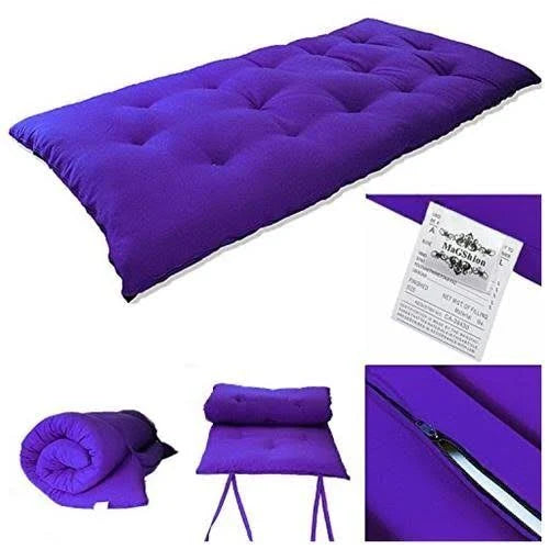 Tatami Floor Mat Rolling Bed Mattress Single Size 3x27x80 inch M868353