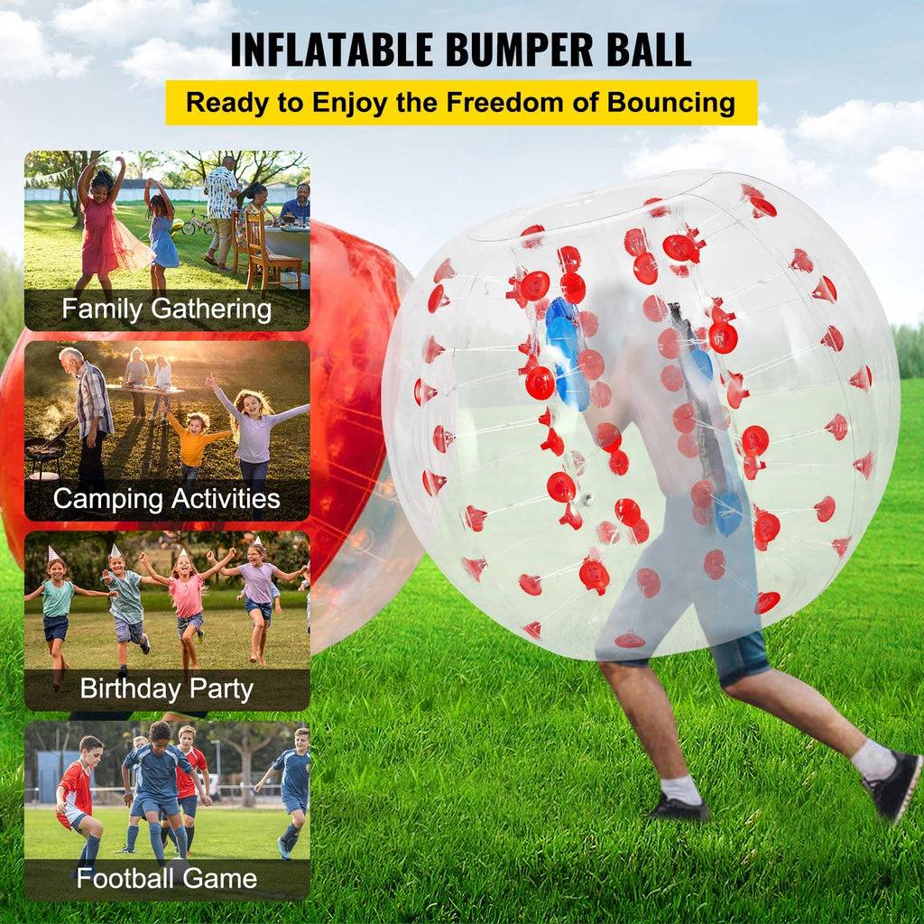 Bubble Soccer Ball Inflatable Bumper Ball D4291
