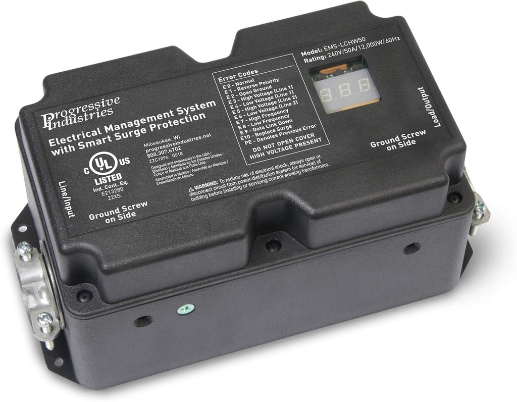 50 Amp Portable RV Surge Protector S333