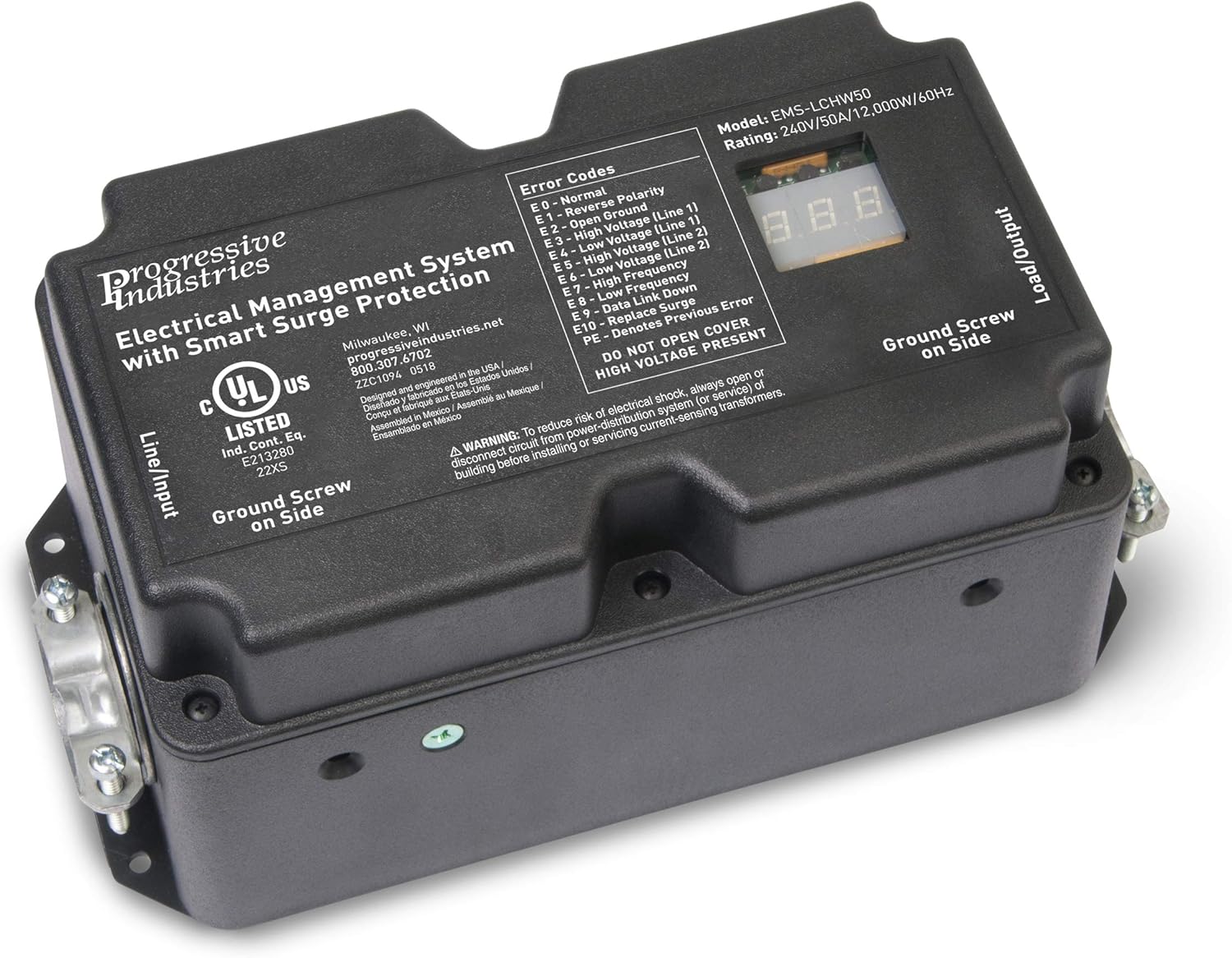50 Amp Portable RV Surge Protector S333