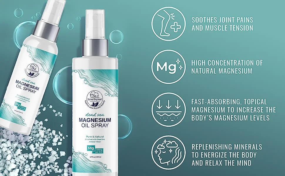 Magnesium Oil Spray 6.7 fl oz A78002
