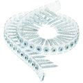 Clear Zinc Wood Screws (4,000-Pack) Z531