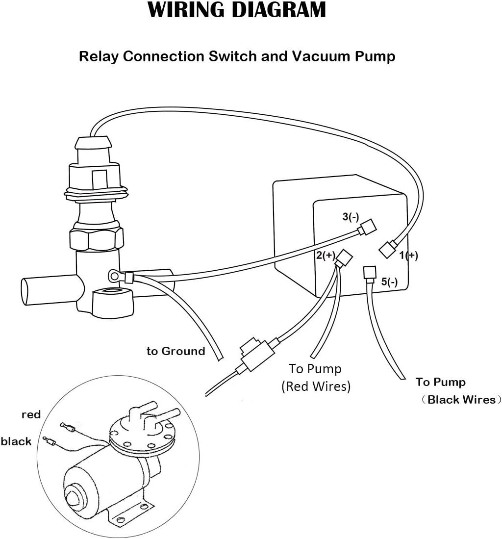 Electric Vacuum Pump Kit For Brakes G141