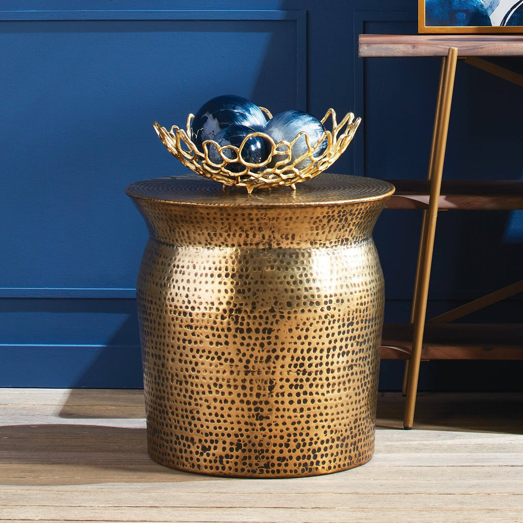 Hourglass Accent Table N9793