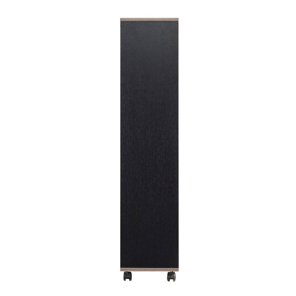 White 6-Shelf Display Cabinet E888