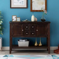 Espresso 4 Drawer Buffet Table N6281