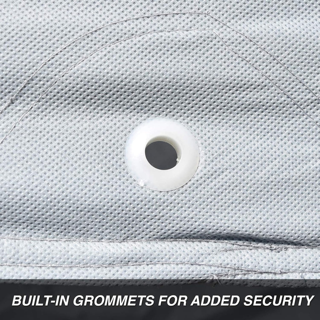 Gray Car Cover for Sedans up to 228 X422