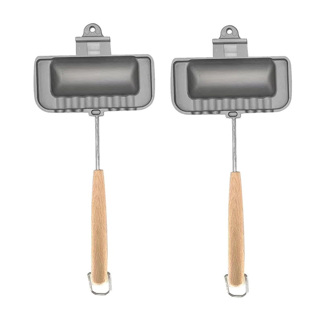 Double-Sided Non-Stick Sandwich Maker Pan 2PC Q269