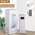 Rechargeable 4-in-1 Handheld Heat Sealer with Cutter Z587802
