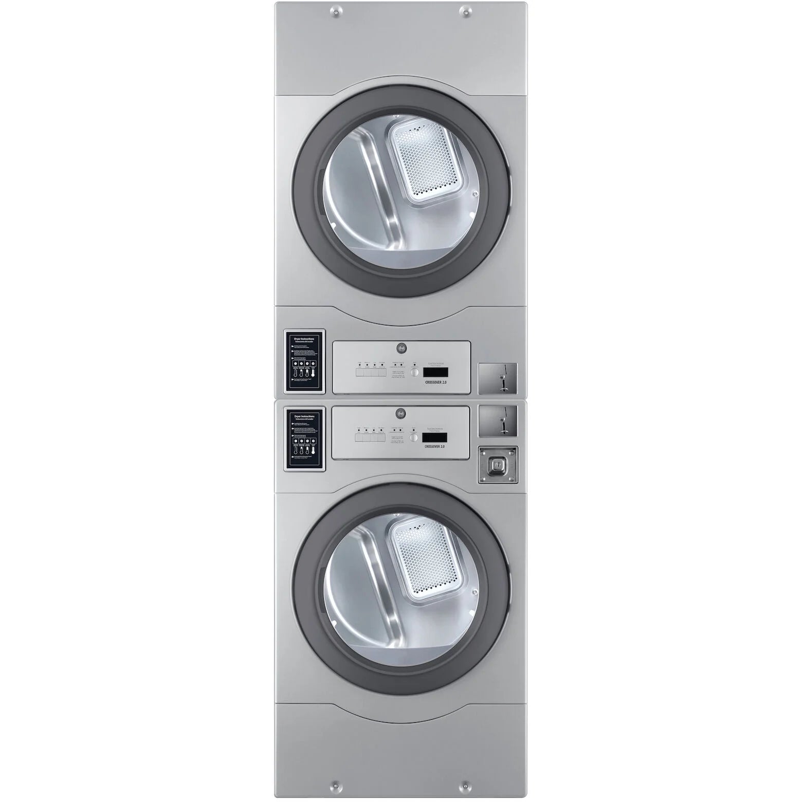 Commercial Gas Dryer Stack for Laundry T9718