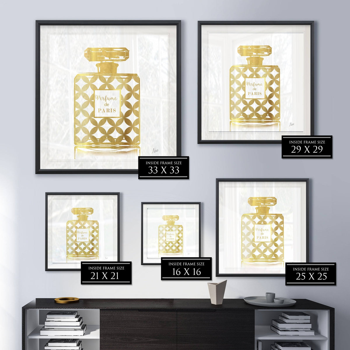 Framed Giclee Print 28x28 K318382