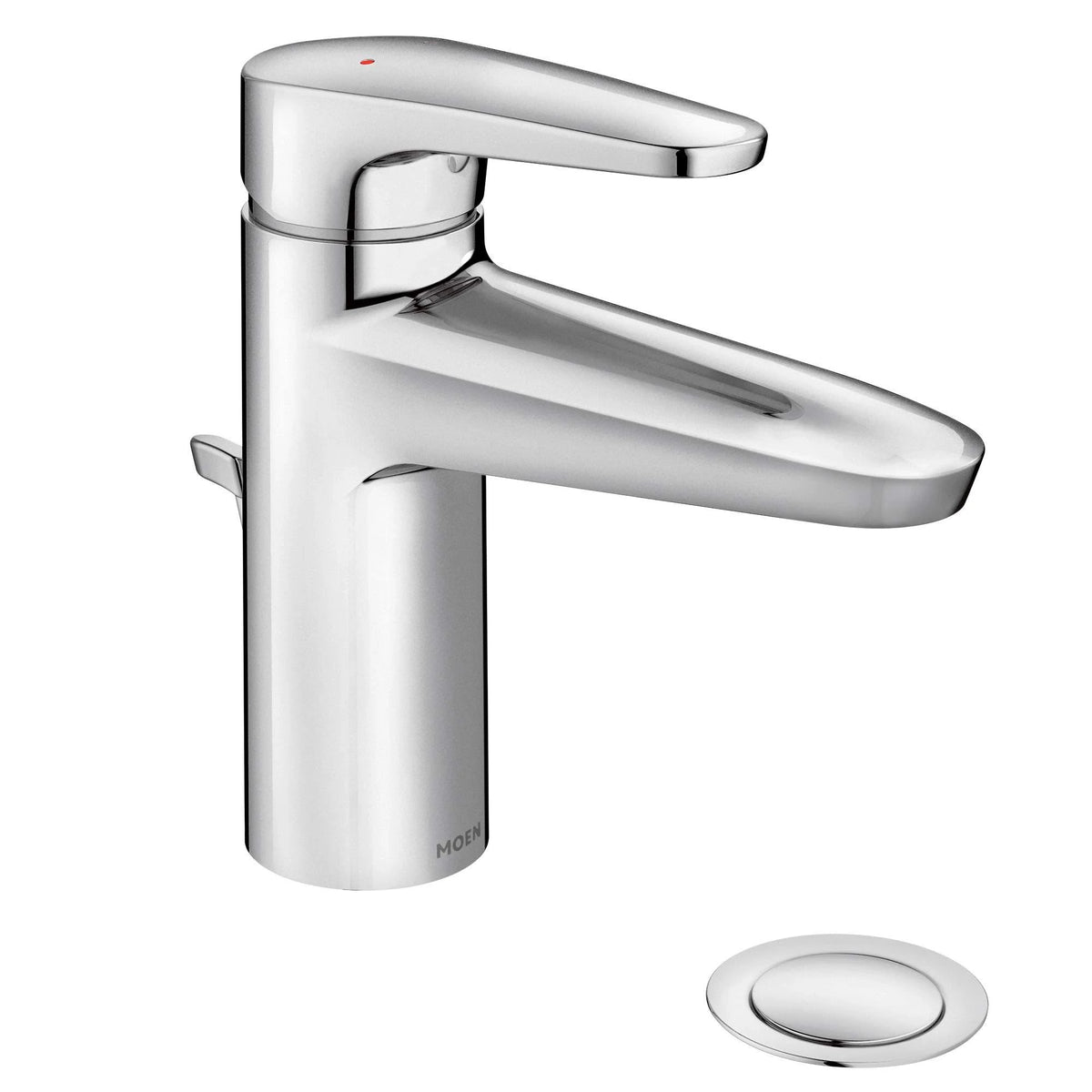 Chrome Single Handle Lavatory Faucet M975645