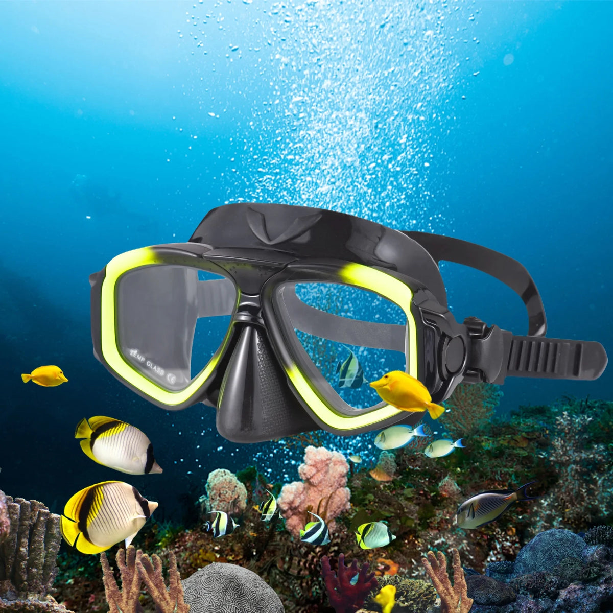 Snorkel Set with Dry Snorkel Tube J214809