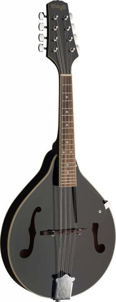 Black Bluegrass Mandolin G125859