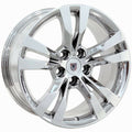 Chrome 18x8.5 Wheel Replica X9695